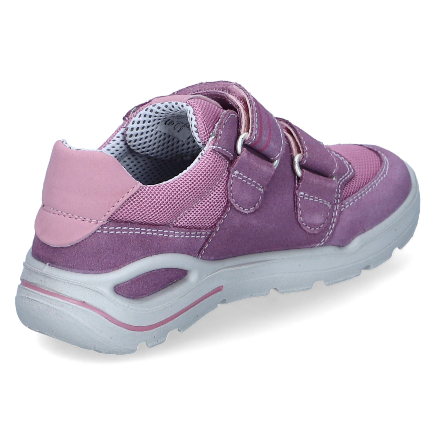 Ricosta Low Sneaker RIDER - purple/mallow