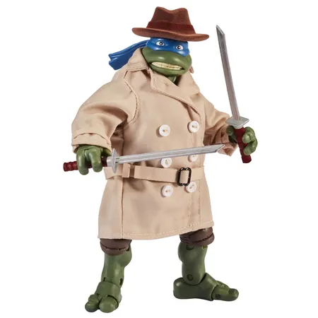 Boti Ninja Turtles Classic Elite Leonardo verkleidet, ca. 15 cm