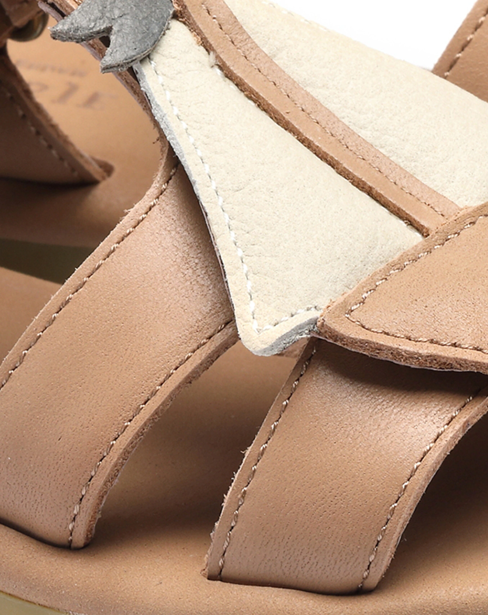 Klett-Sandalen MATTIA - BOAT in hazelnut