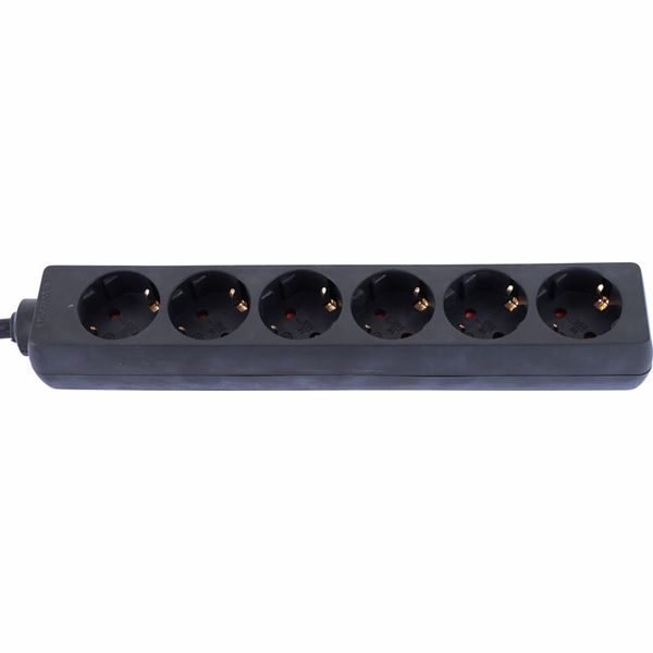 Stairville 6 Way Power Split Black