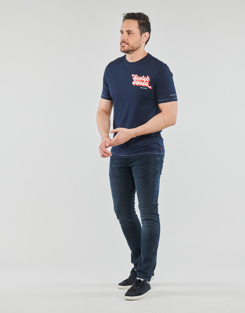 Scotch & Soda - Seasonal Essentials Ralston Slim Jeans  Cold Desert Azul