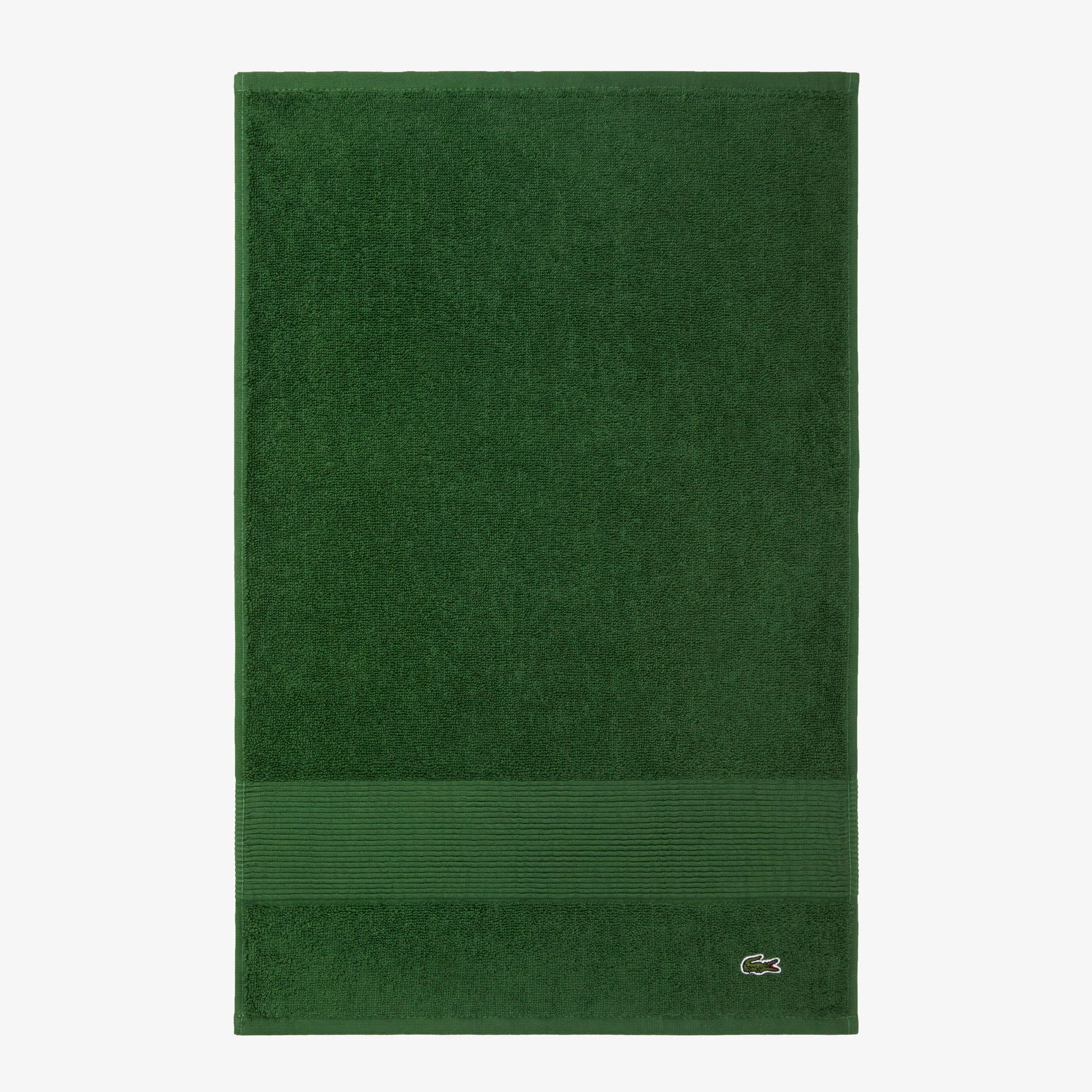 Serviette de bain L Lecroco Serviettes de bain - Vert - Lacoste - Unisex