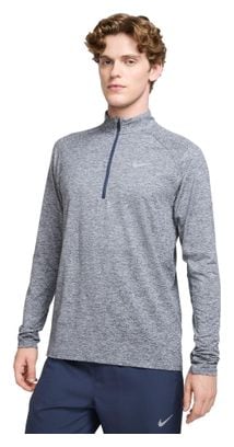 Haut 1/2 zip Nike Dri-Fit Stride Bleu Homme