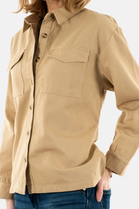 Blousons et vestes la petite etoile valory beige
