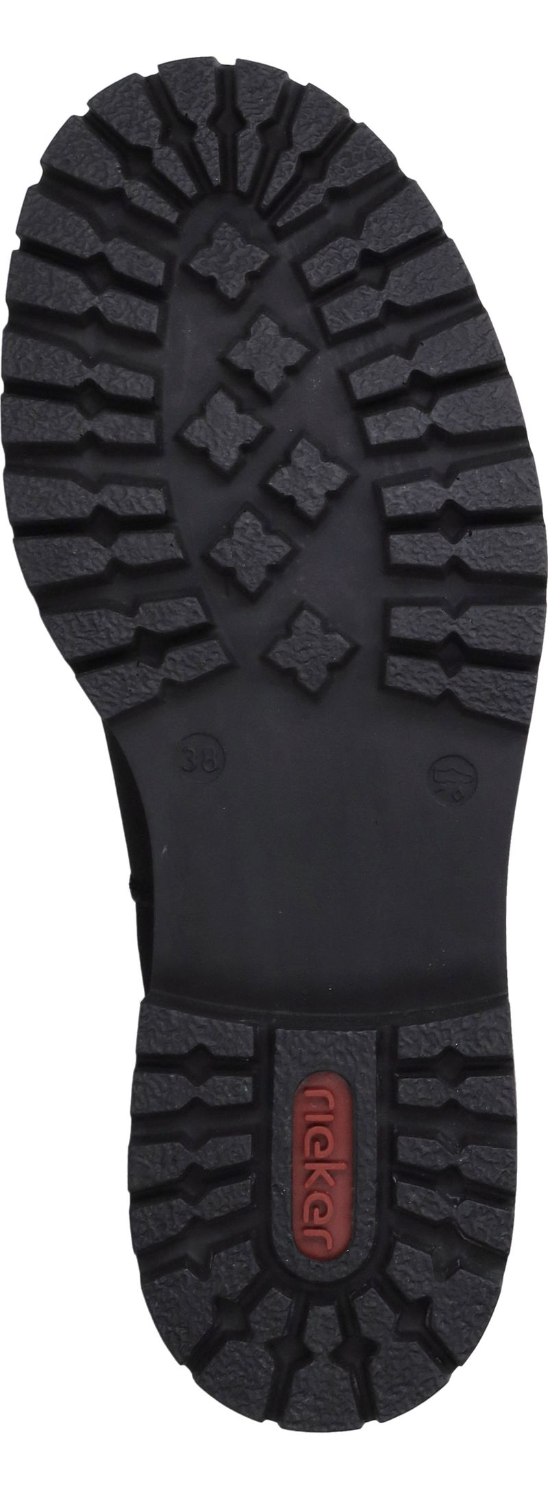 Rieker Chelseaboots Zwart Dames