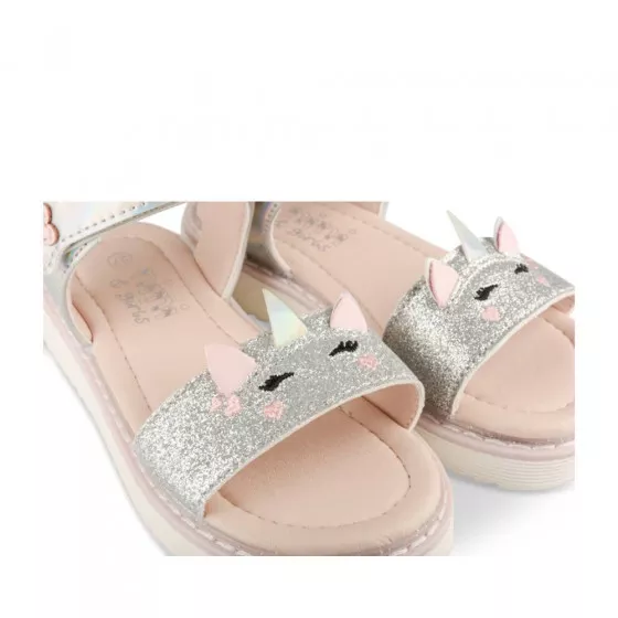 Sandales ARGENT NINI & GIRLS