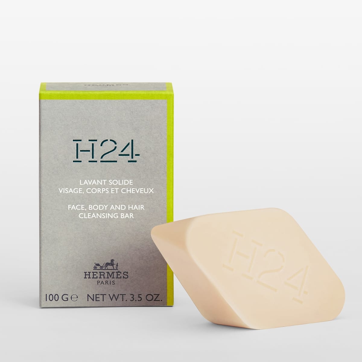 HERMÈS H24 Lavant Solide Visage et Corps