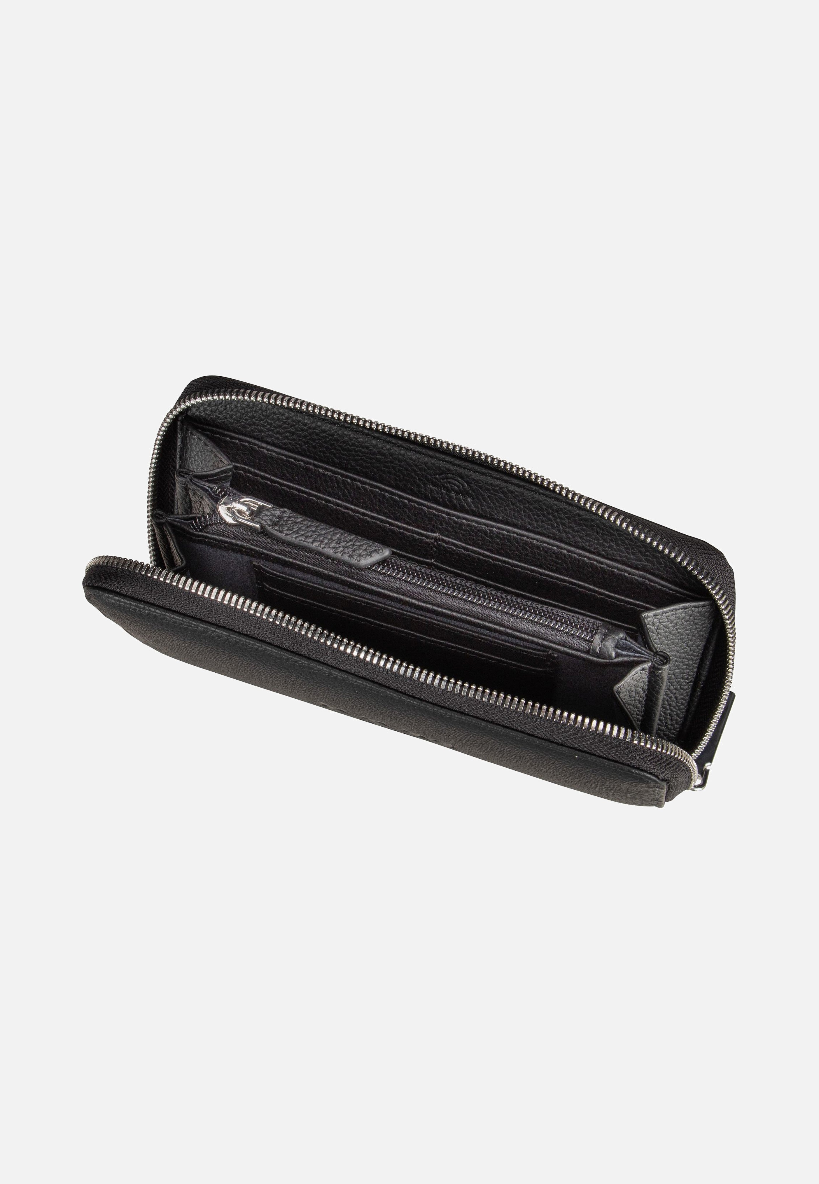 Lettera 1.0 Melete Purse LH10Z Black - Portemonnaie