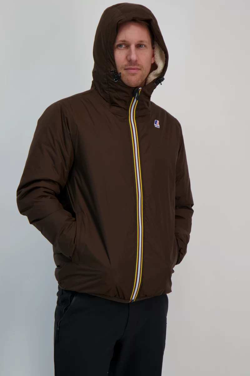 K-Way Le Vrai 3.0 Claude Orsetto Herren Jacke