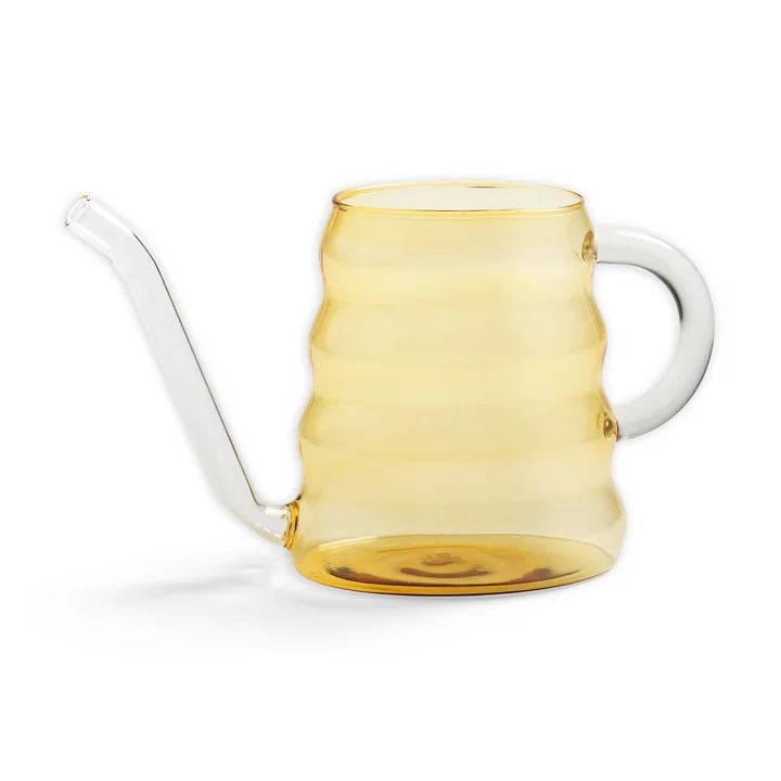 &klevering - Swell Giesskanne, 0,8 L, gelb
