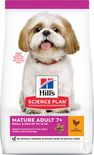 Hill's Science Plan Canine Mature Adulte 7+ Petit Et Miniature 1,5kg