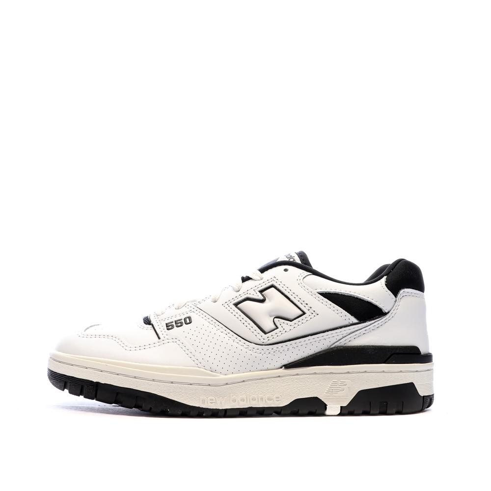 New Balance Baskets Blanche/Noir Homme New Balance 550