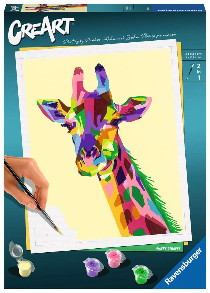 Ravensburger Spiel Funky Giraffe