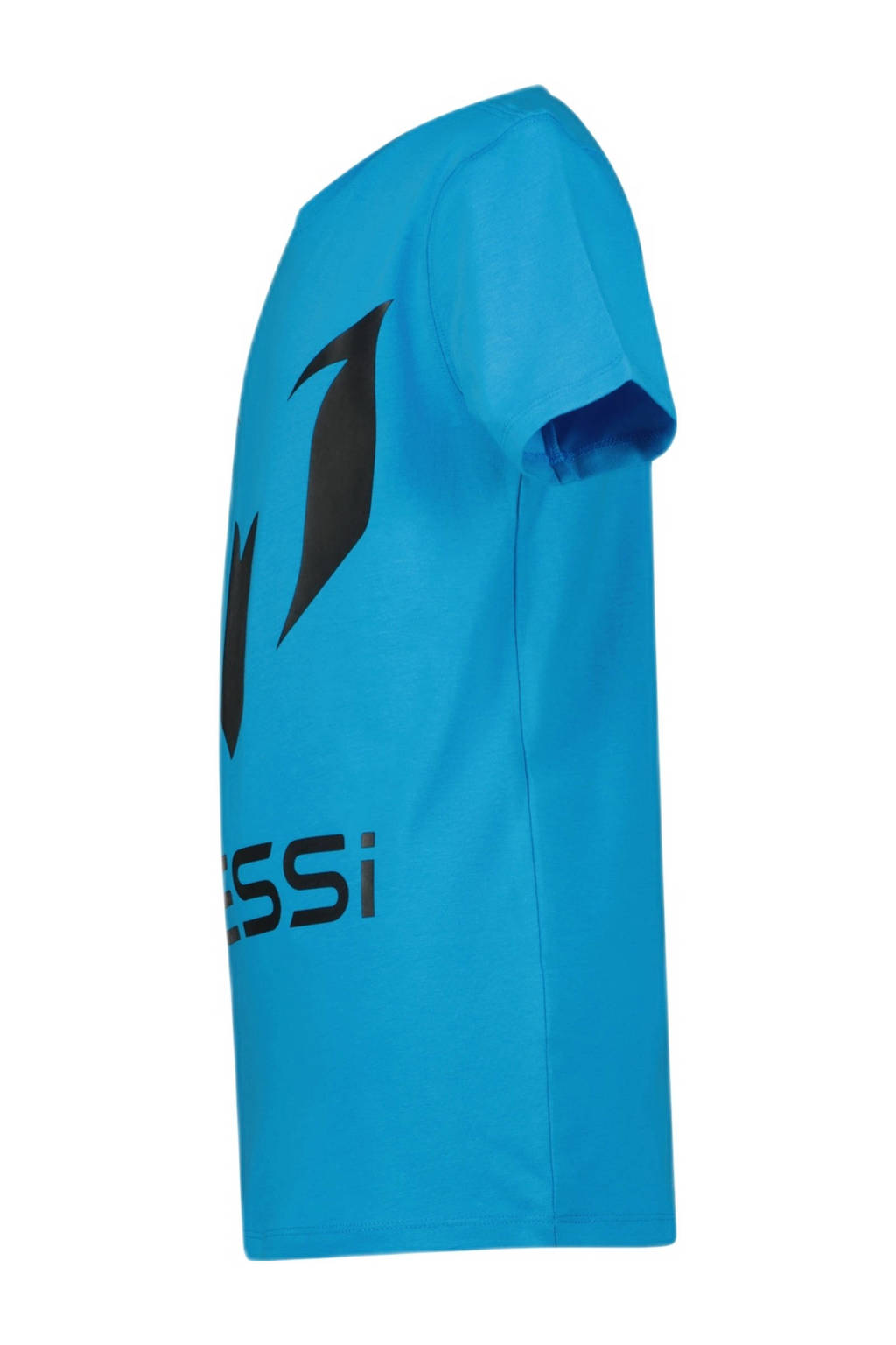 Vingino T-shirt Hogo met printopdruk blauw
