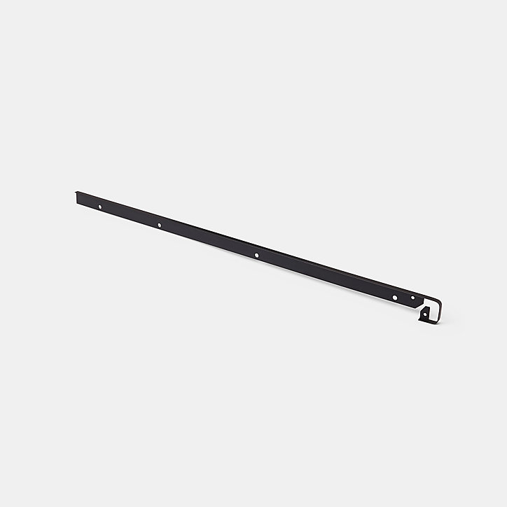 Joint pour plan de travail GoodHome Nantua Noir l. 30 mm x H. 16 mm