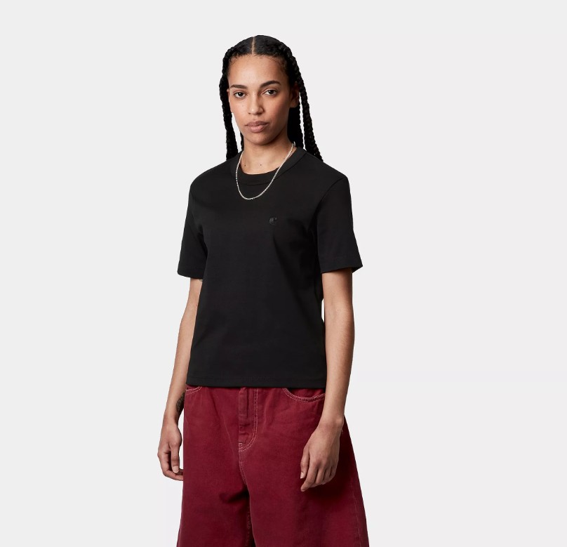 Carhartt WIP W SS Luca T-Shirt Black