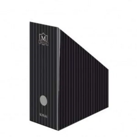 Herlitz Stehsammler A4C4 Wellpappe Montana schwarz