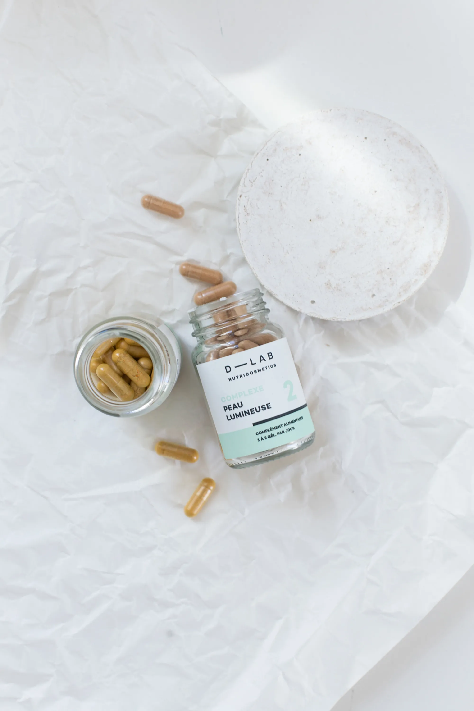 D-LAB Nutricosmetics Complexe Peau Lumineuse