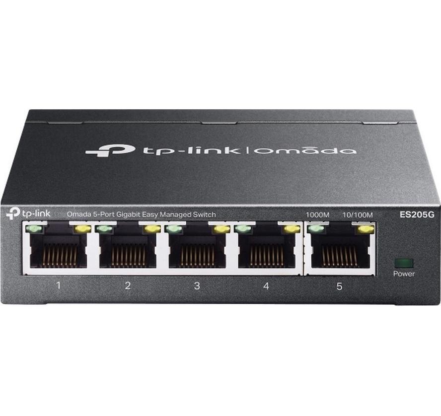 ES205G 5 PortOmada 5-Port Gigabit Easy Managed Switch