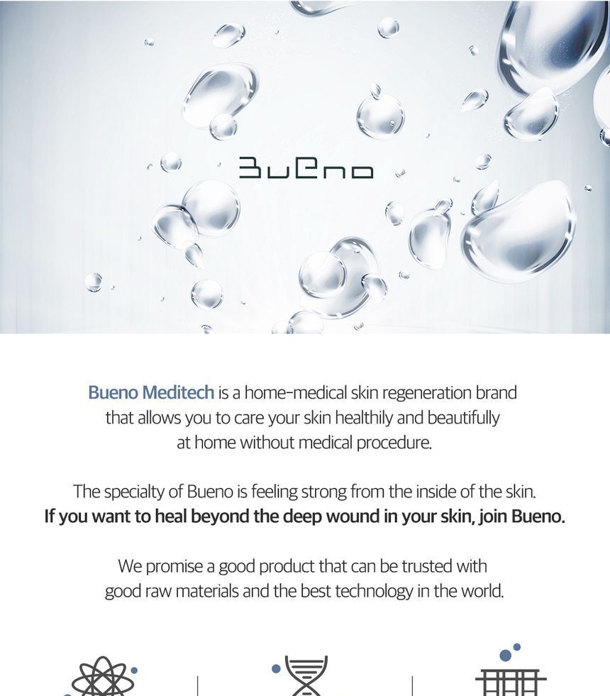 Bueno - Anti-rimpel fill-up peptidecrème