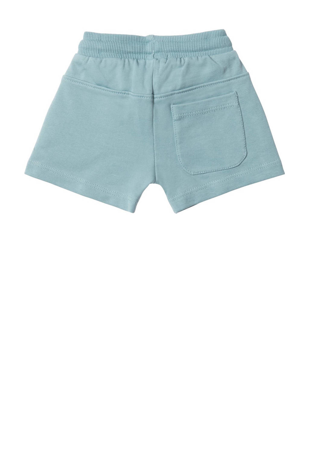 Noppies baby sweatshort blauw