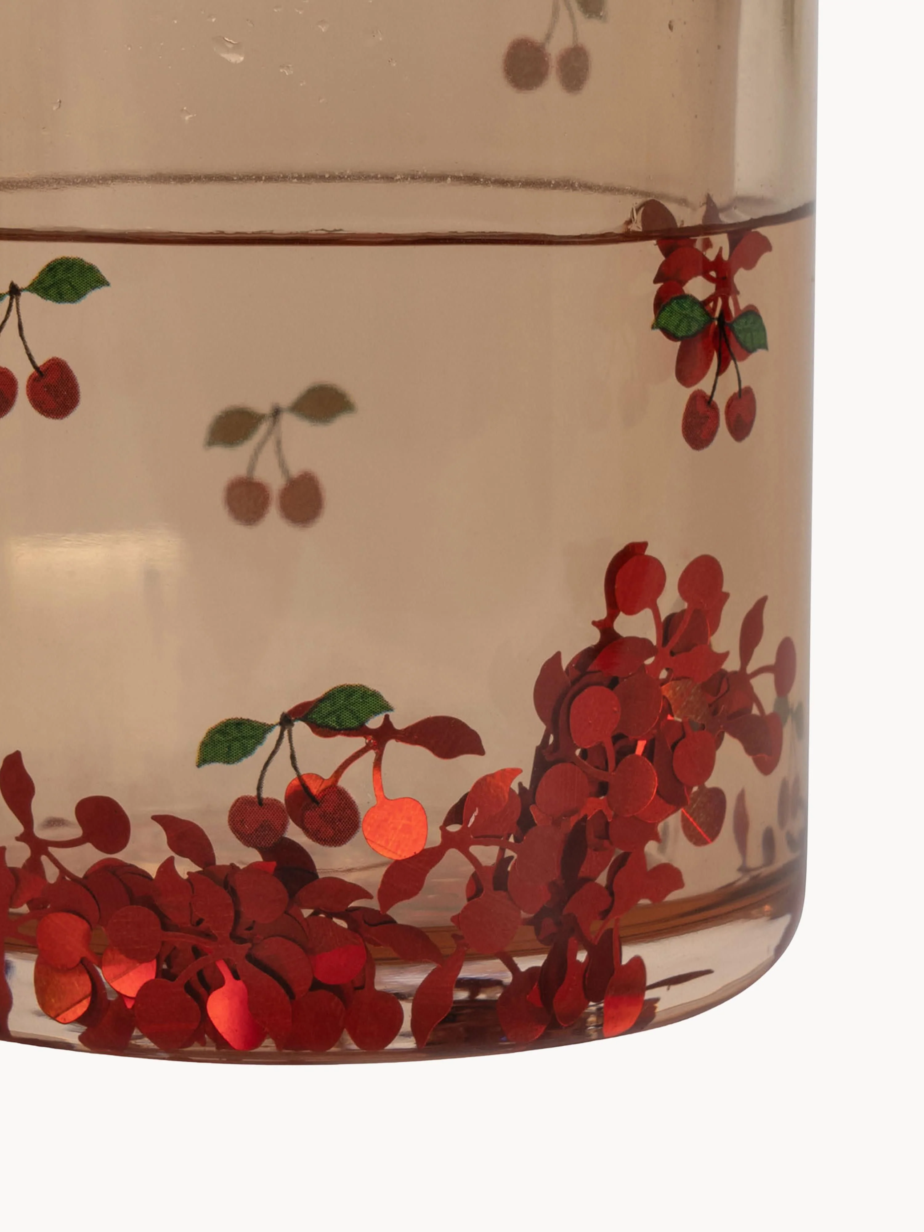 Waterglazen Cherry, 2 stuks
