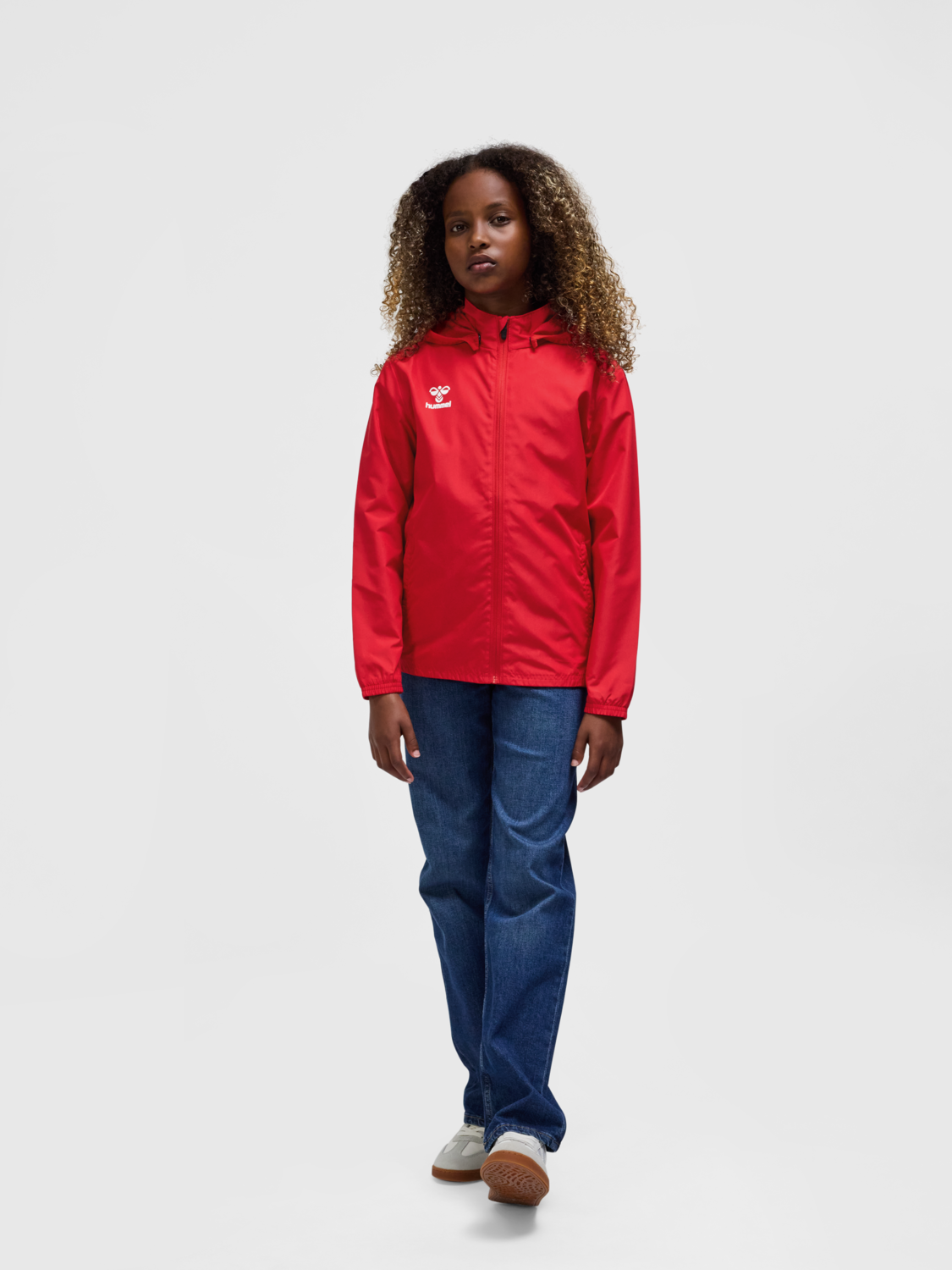 hmlESSENTIAL AW JACKET KIDS
