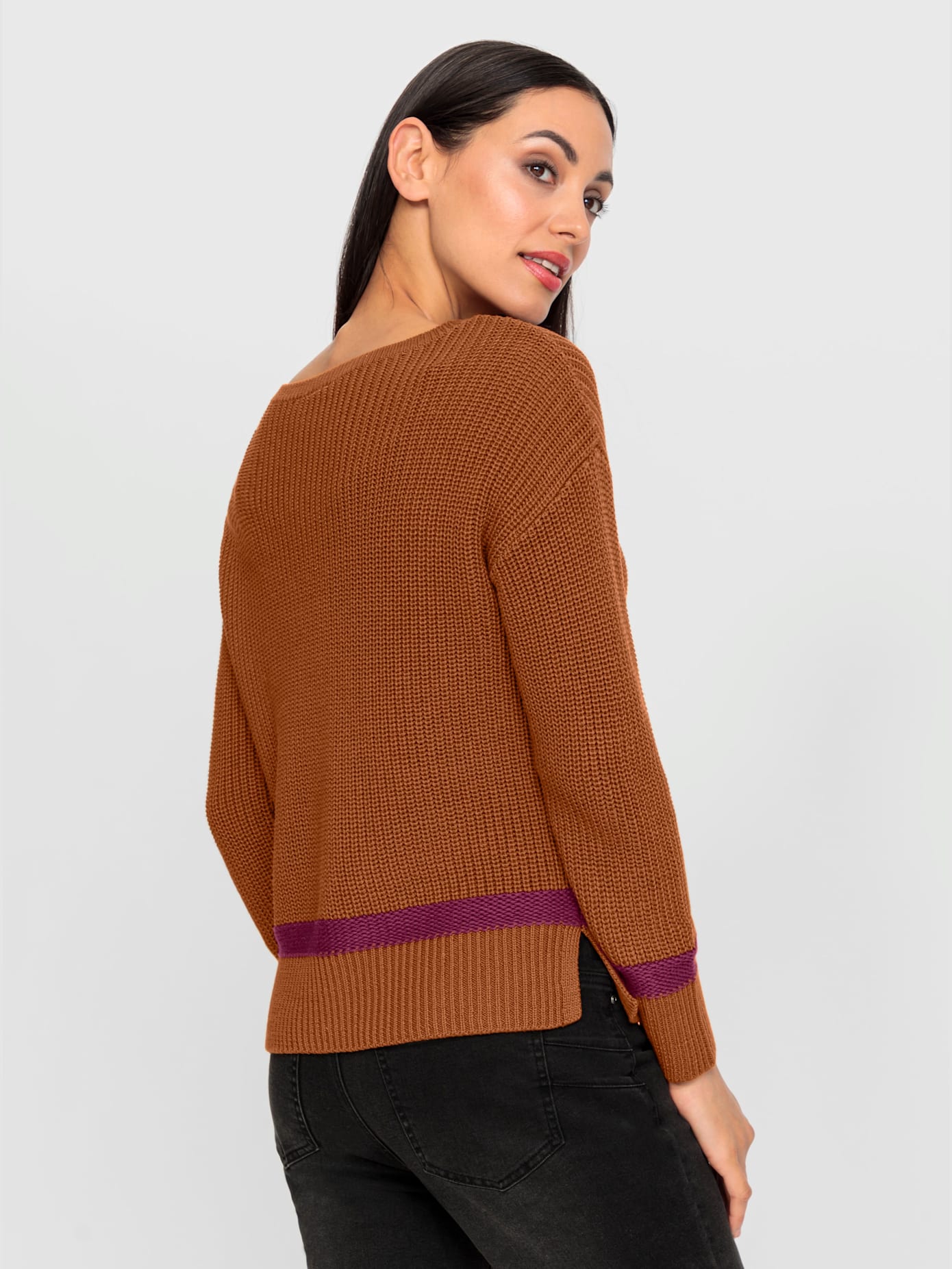 Pull 50% coton