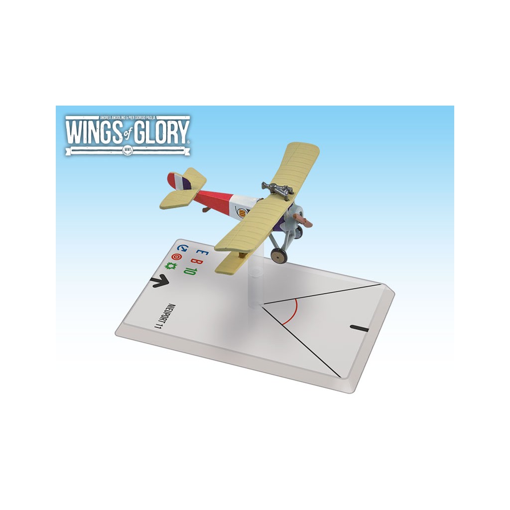 Wings of Glory WW1 - Nieuport 11 (De Turenne)