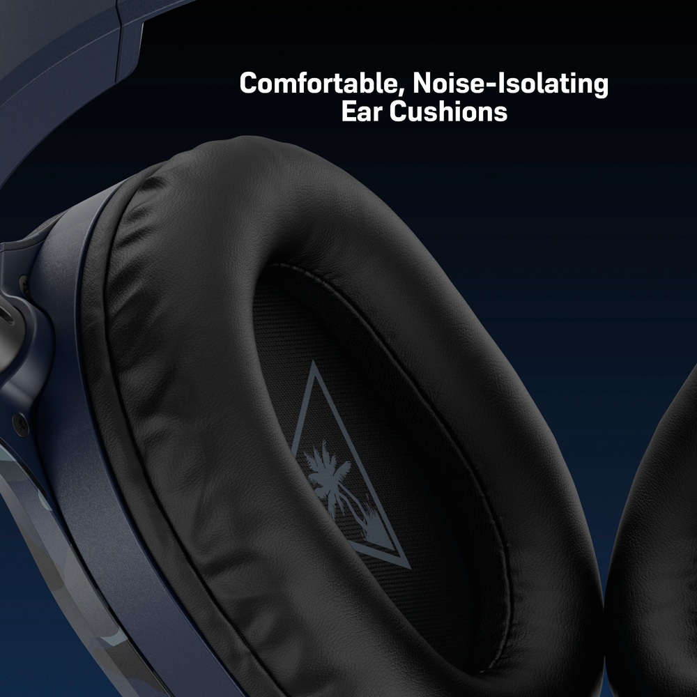 Turtle Beach Recon 70 Camo Blue Gaming-Headset für Xbox, PS5, PS4, Switch, PC
