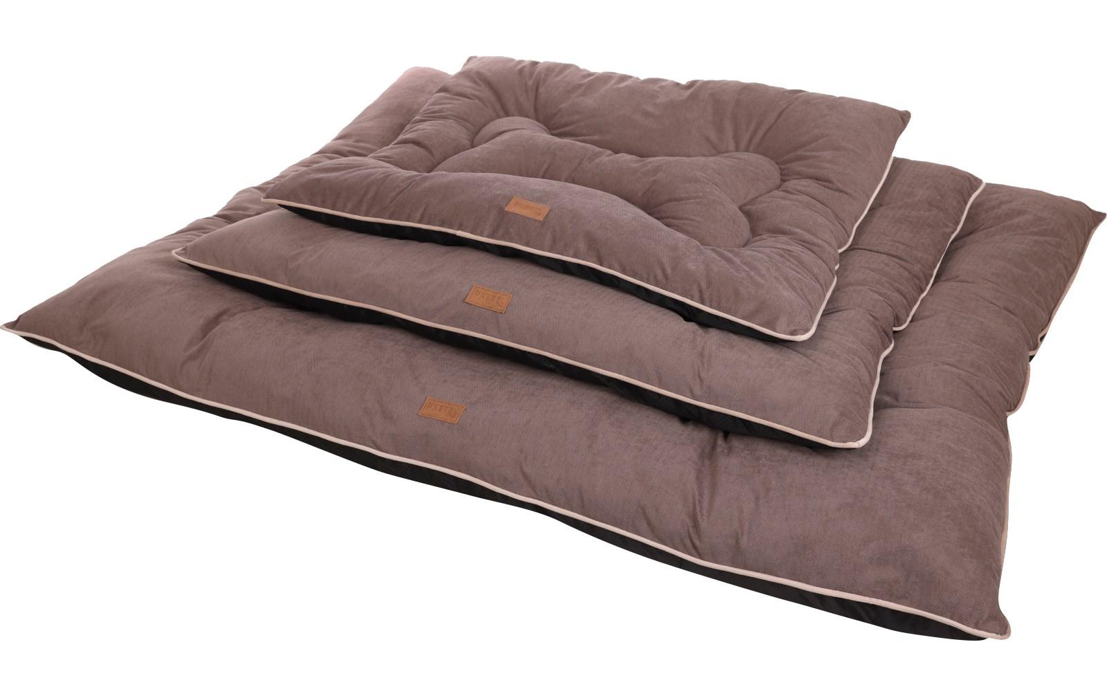 Hunde-Liegematte Benno L, BraunKuscheliges Liegebett für Hunde