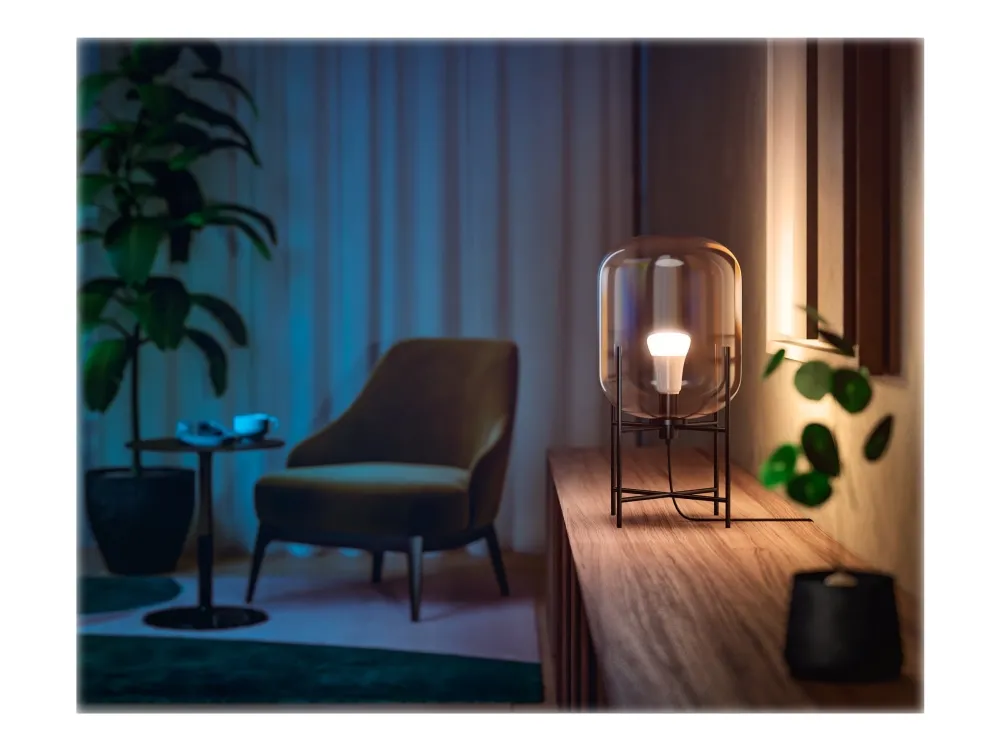Philips Hue White Color Ambiance - E27 pærer - 4-pak