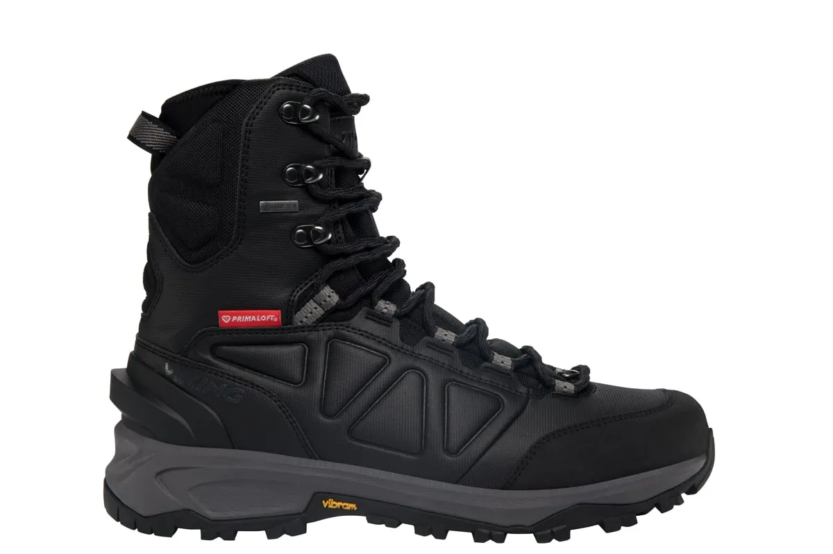 Viking Footwear Men's Constrictor IceGrip Warm GORE-TEX Black