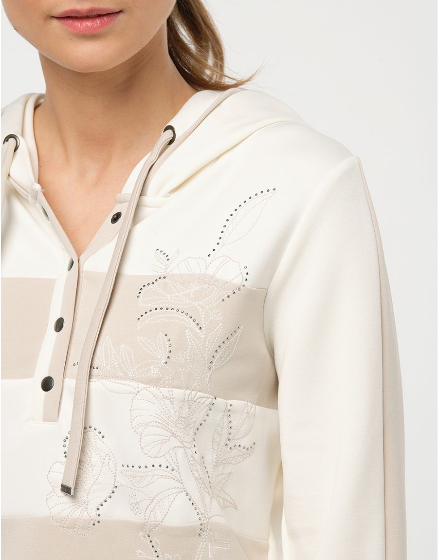Sweat écru modal