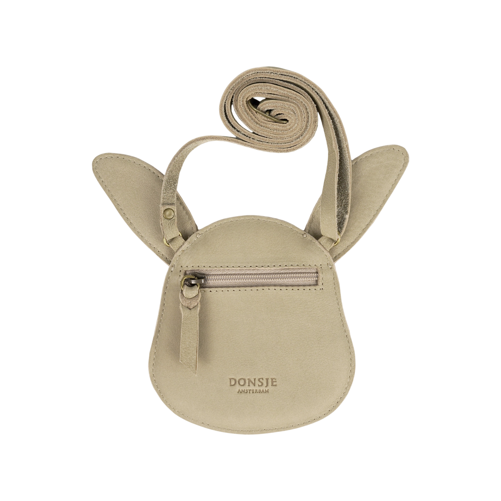 Tasche Britta Bunny Taupe Nubuck