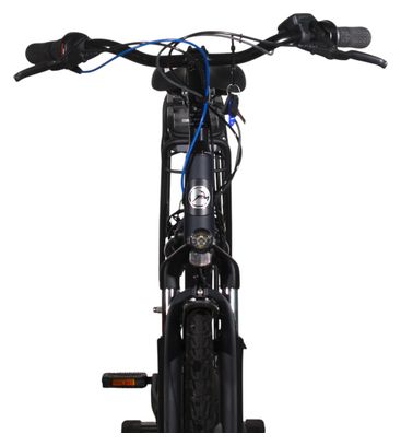 Produit reconditionné - Vélo de ville électrique Gazelle Paris C7 - Très bon état