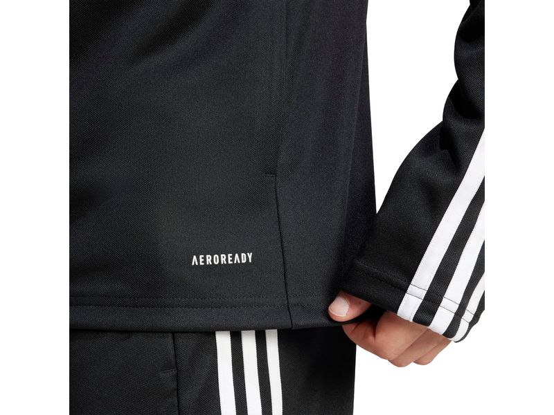 adidas Jacket Training SQ25 M, Schwarz/Weiss Trainingsanzug-Oberteil