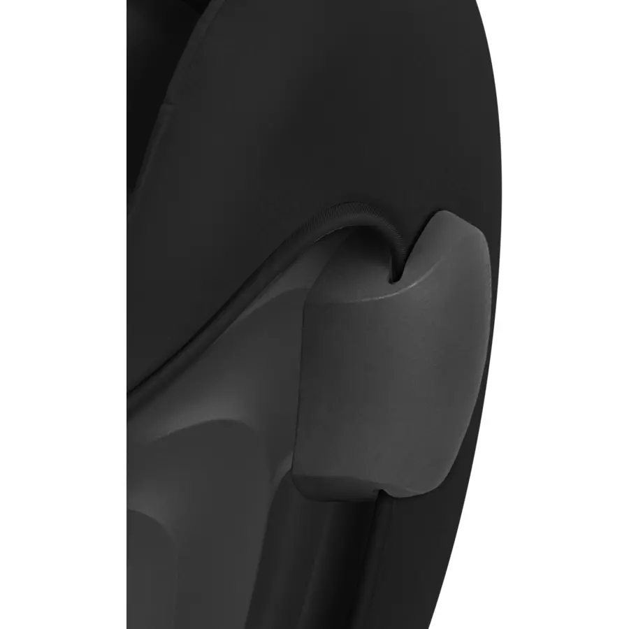 cybex Silver Kindersitz Solution B3 I-Fix Volcano Black