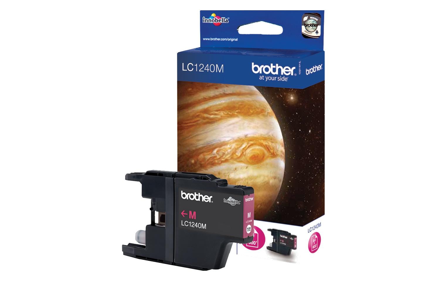 Tinte LC-1240M MagentaKombipack Tinte, cyan/magenta/gelb/schwarz