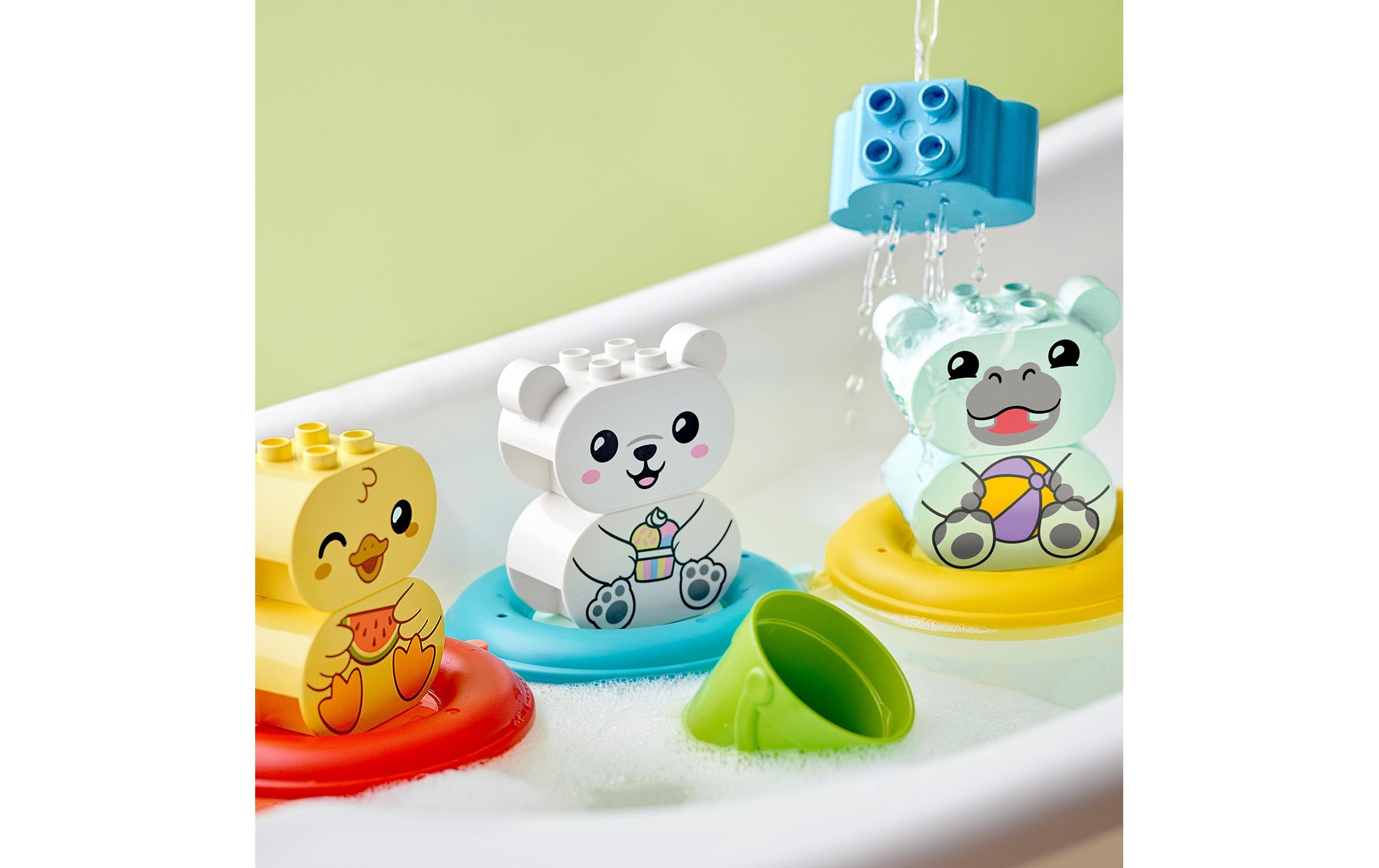 LEGO® Spielbausteine »Badewannenspass: Schwimmen«