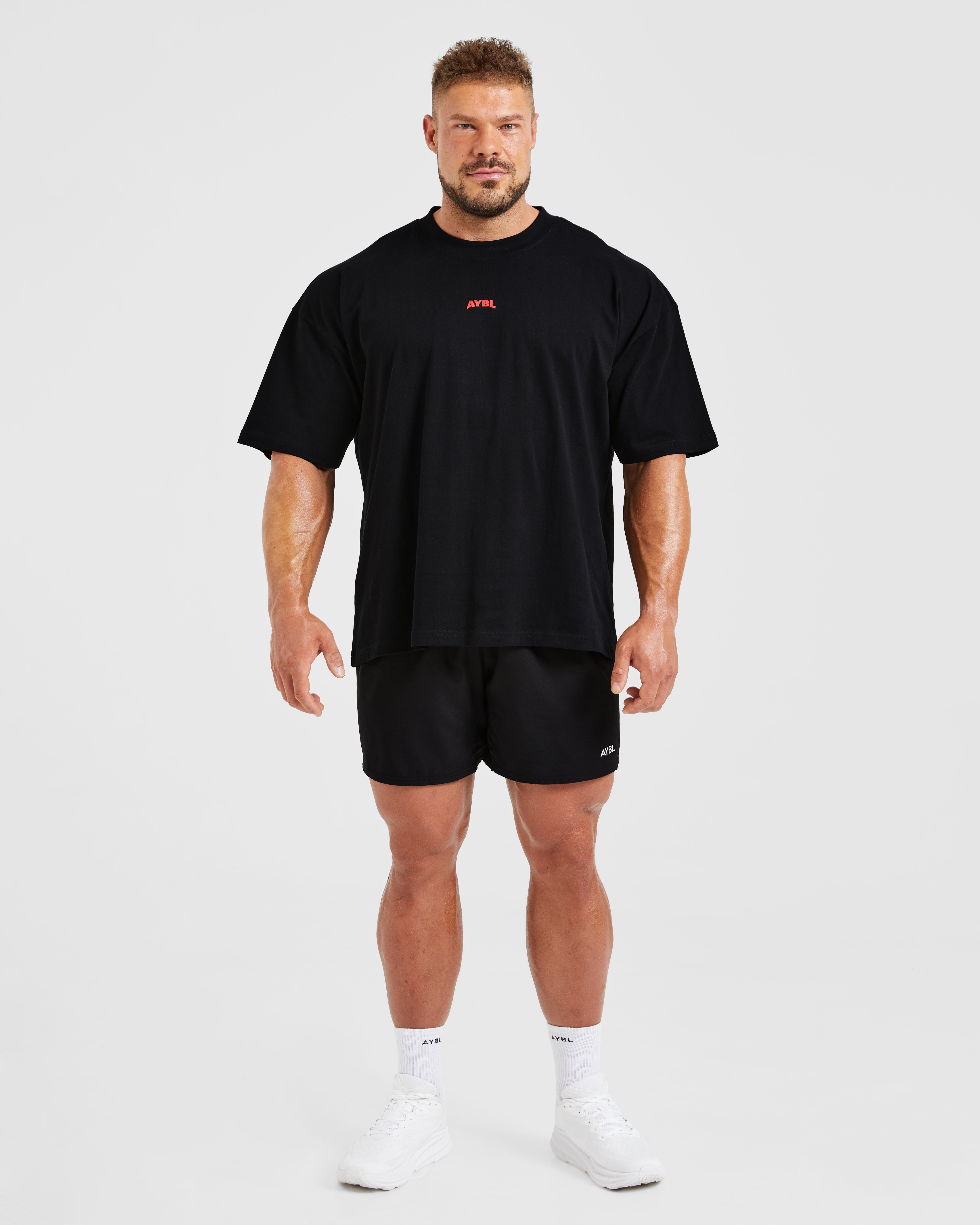 Wesley Vissers X Beyond Limits Oversized T Shirt