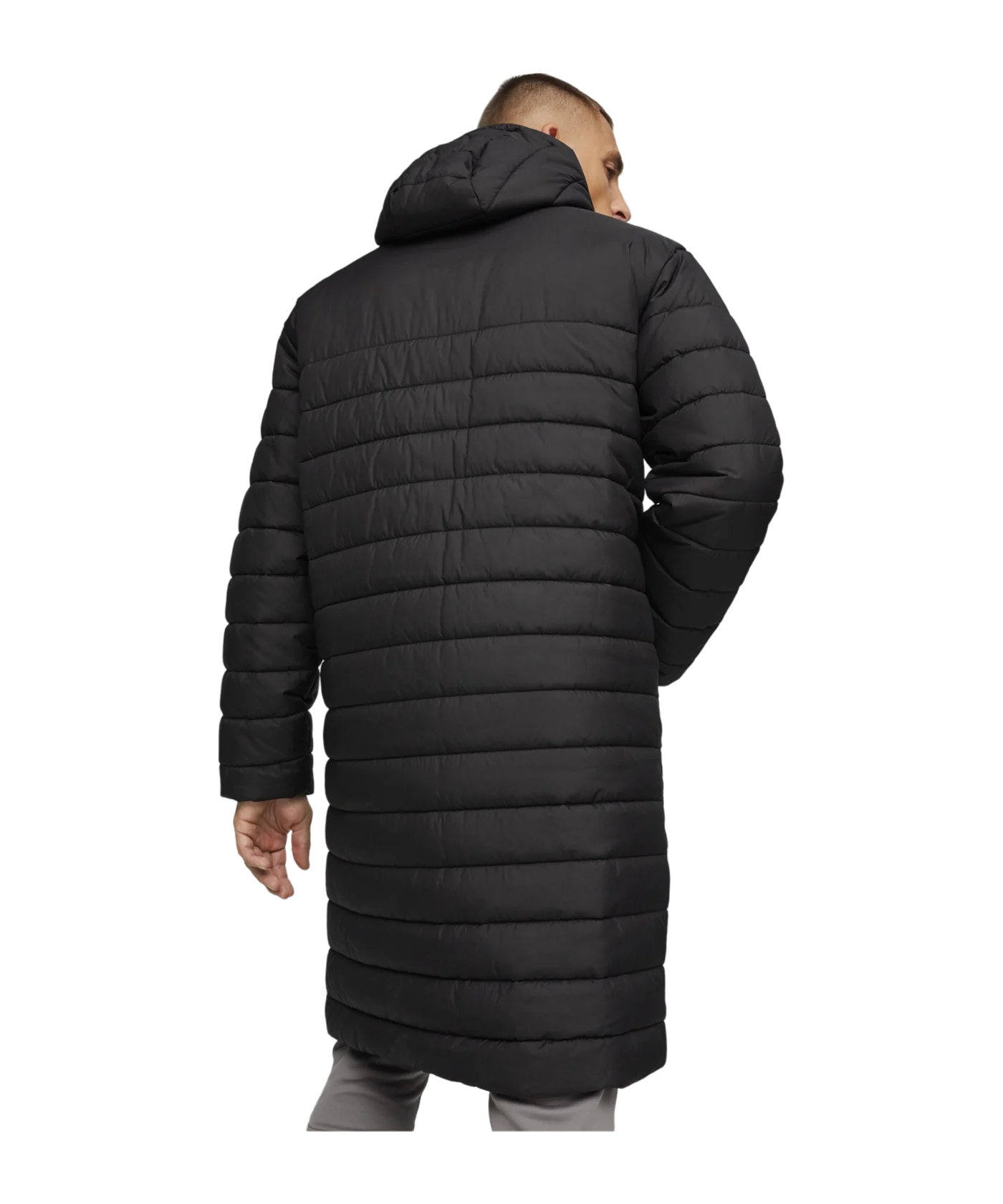 PUMA teamFINAL Bench Jacke Schwarz F03