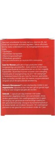 Care for Women Menopauze F Capsules 60VCP