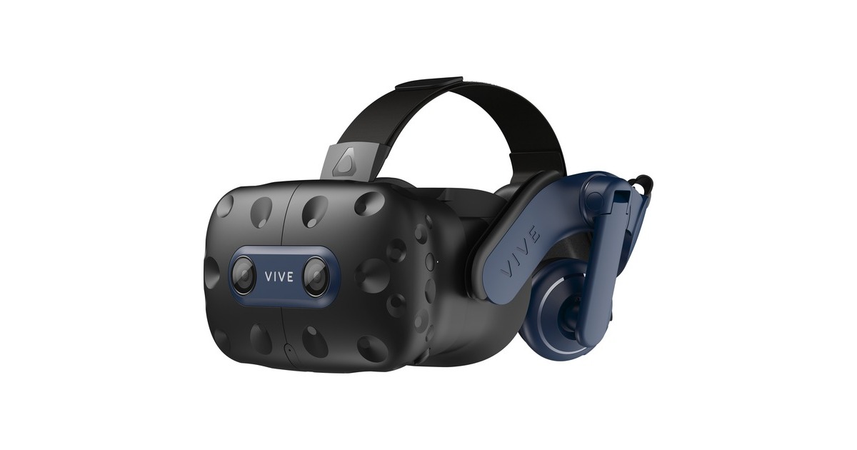 HTCVive Pro 2 vr-bril  (Blauw/zwart)