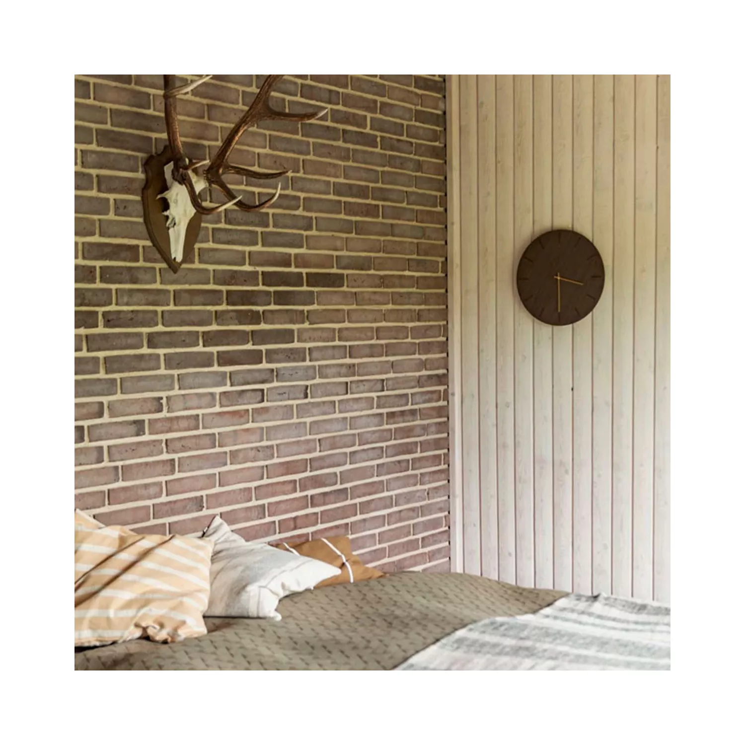 Hemverk Dark Oak Vægur 700202104028