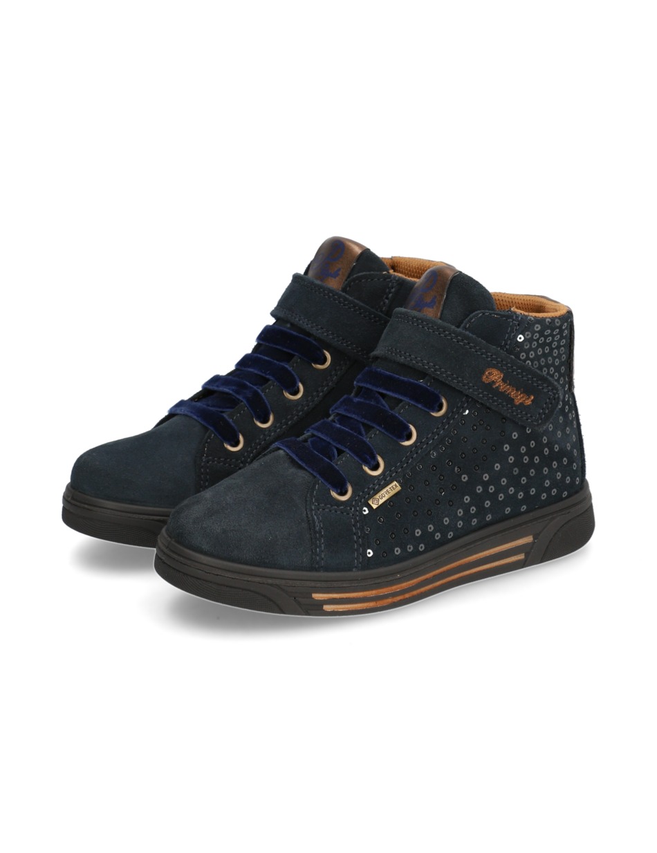 Veloursleder Sneaker Mid Cut