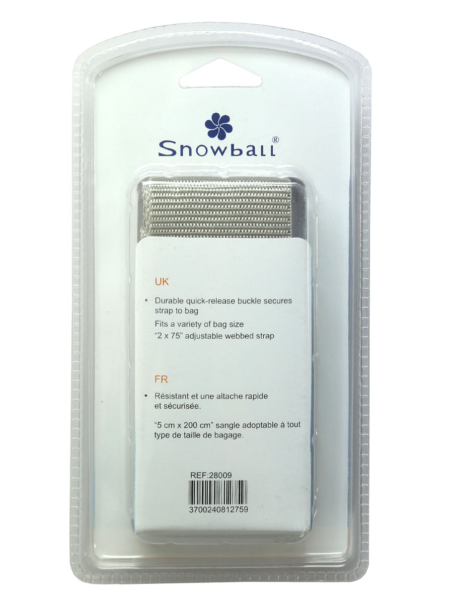 Sangle de bagages Snowball
