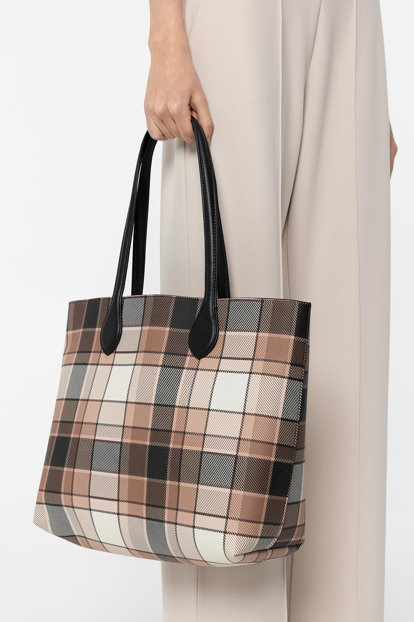 Sacola de compras estampada