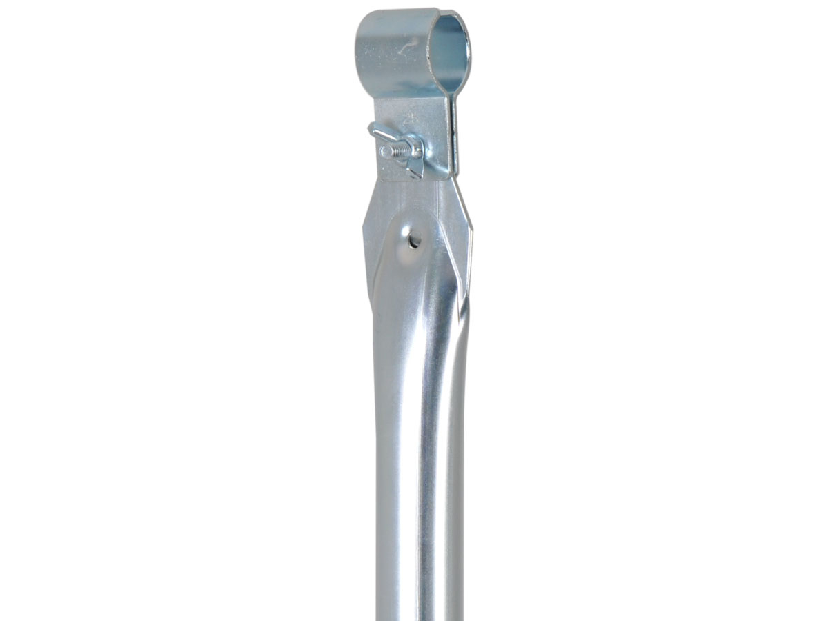 CampKing stormstang met klapvoet staal 28 mm