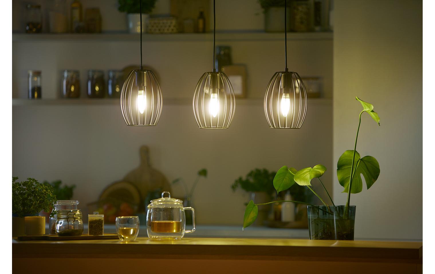 E14 LED, Ultra-Effizient, Warmweiss, 40W Ersatz WarmweissHelle LED-Beleuchtung mit ausgezeichneter Lichtqualität
